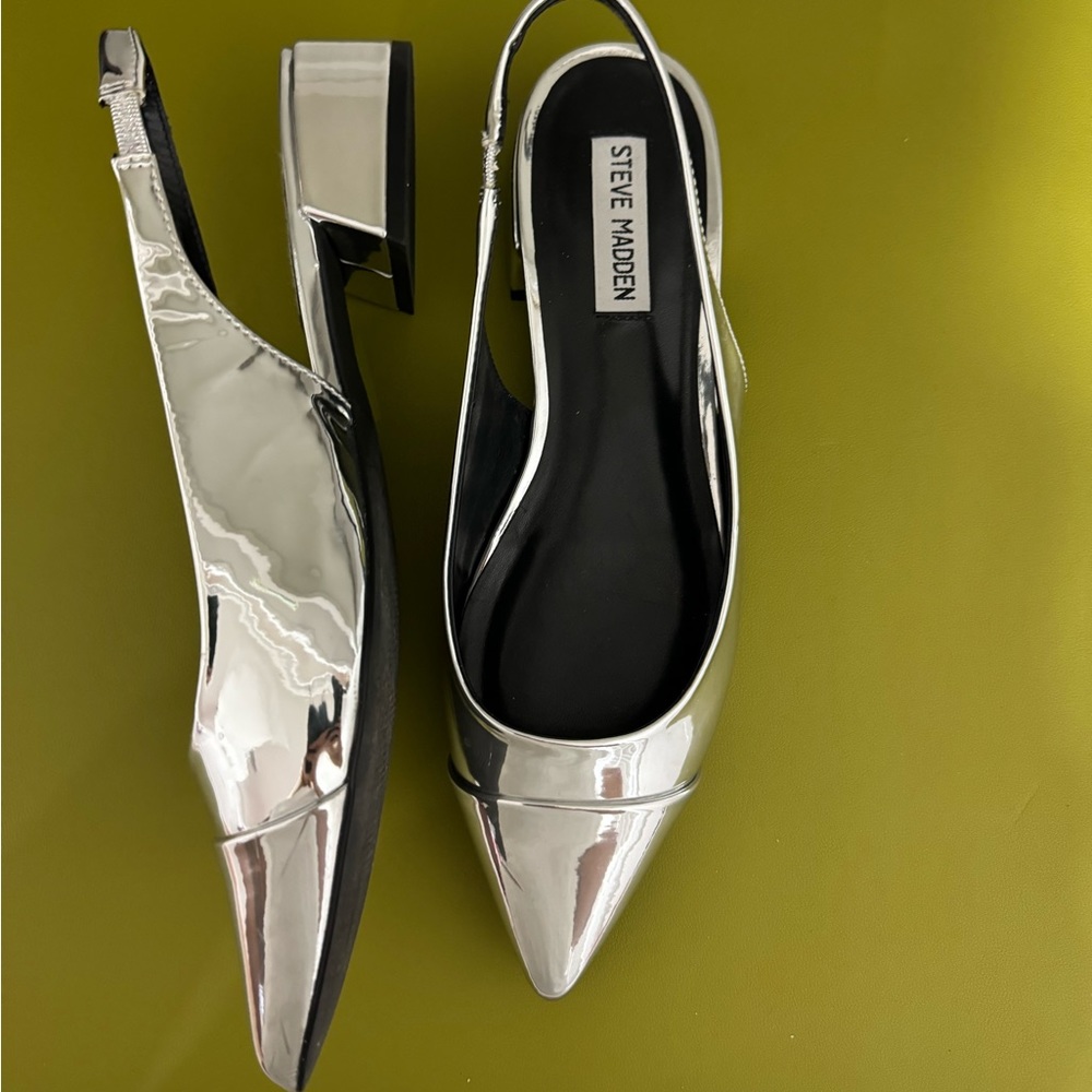 Silver flats